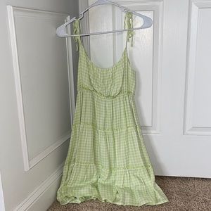 Green sundress